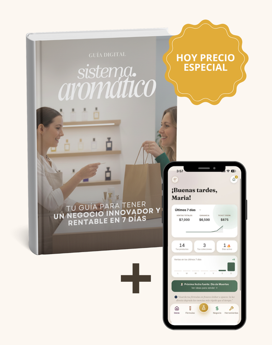 Guía Digital: Sistema Aromático - Kit Completo (Edición Fundadores)🏆
